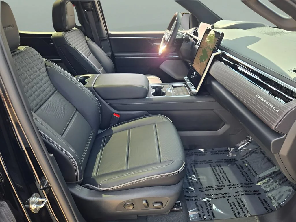 New 2025 Onyx Black GMC Extended Range Denali image 8