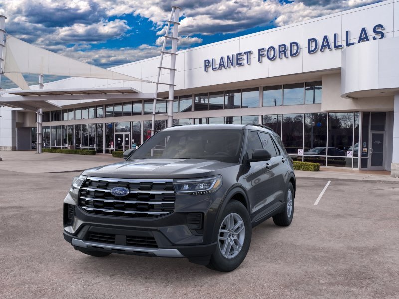 New 2026 Agate Black Metallic Ford Active image 2