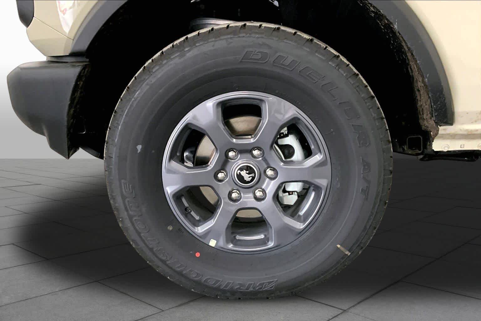 New 2026 Desert Sand Ford Big Bend® image 9