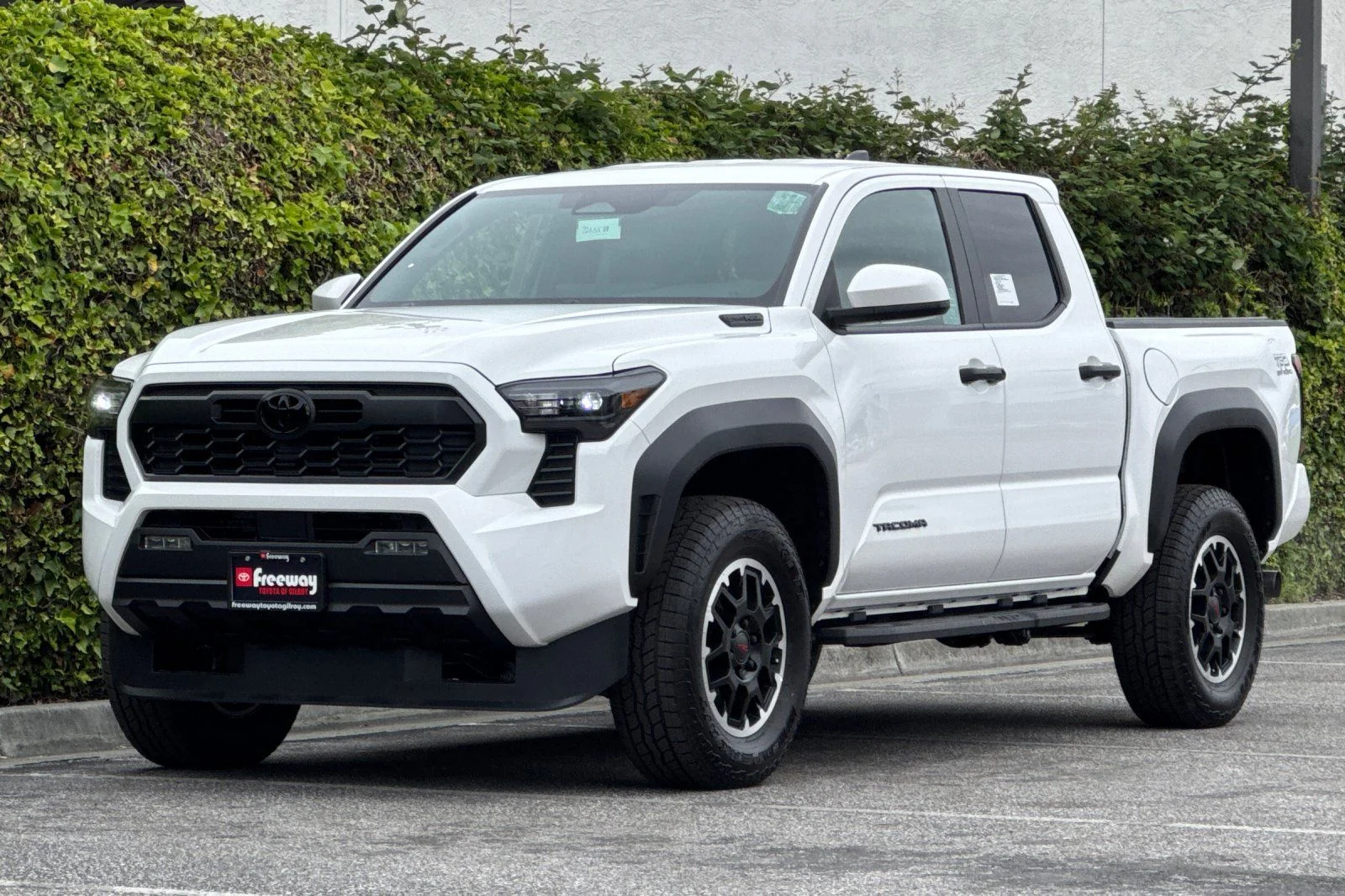 New 2026 White Toyota TRD Off Road image 8