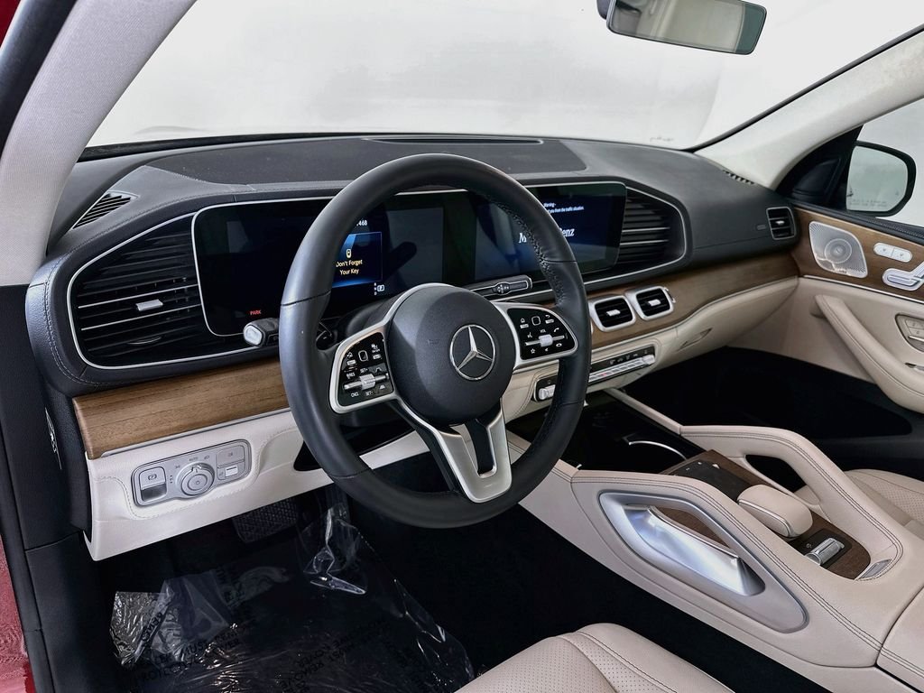 Certified Used 2022 Red Mercedes-Benz GLE 450 image 9