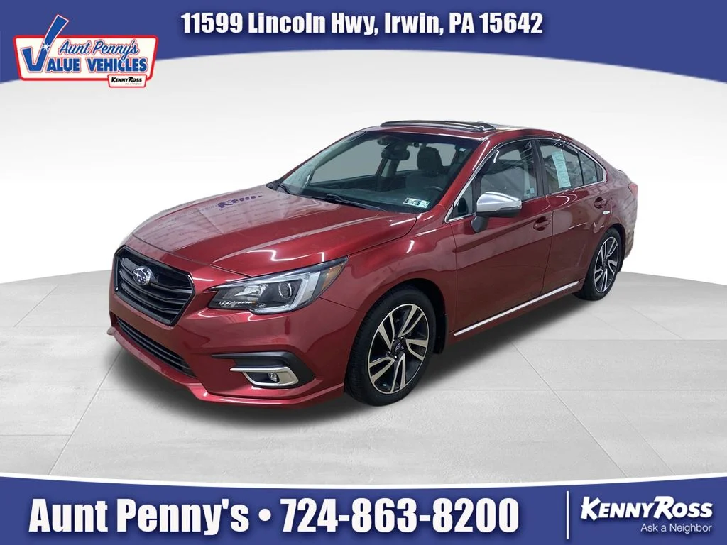 2018 Subaru Legacy 2.5i Sport's photo