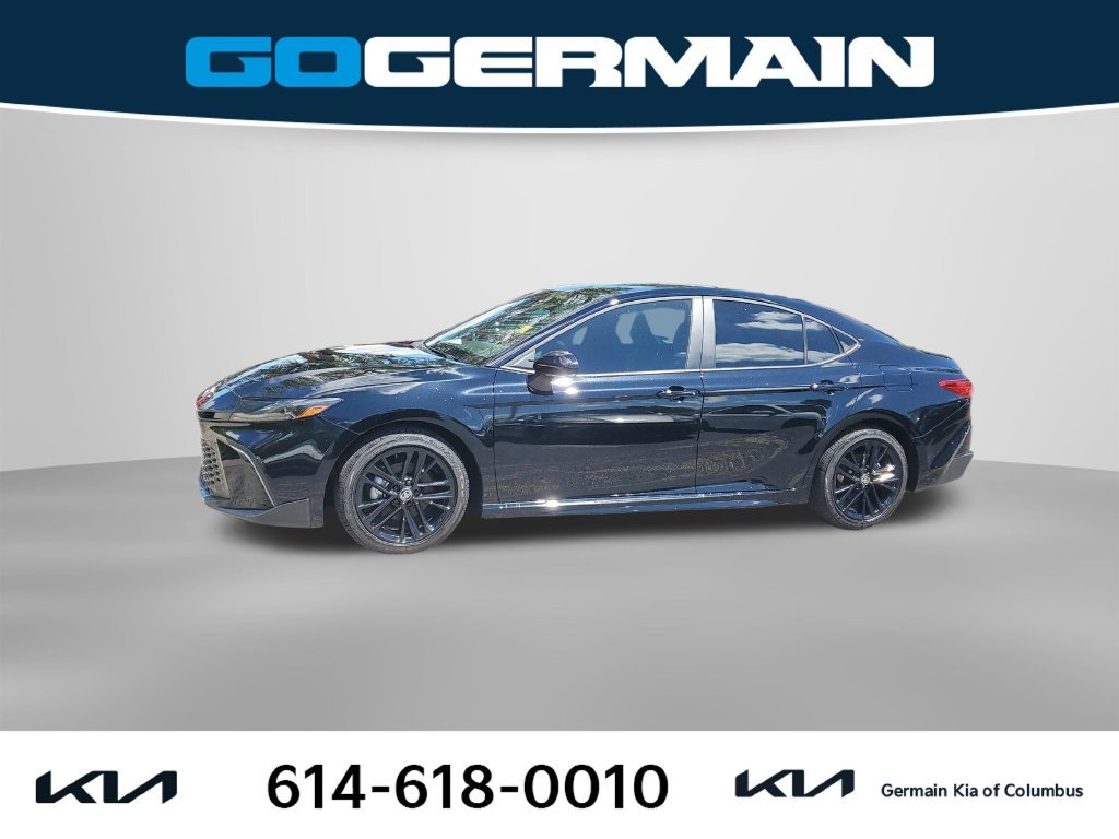 Used 2026 Black Toyota SE image 11