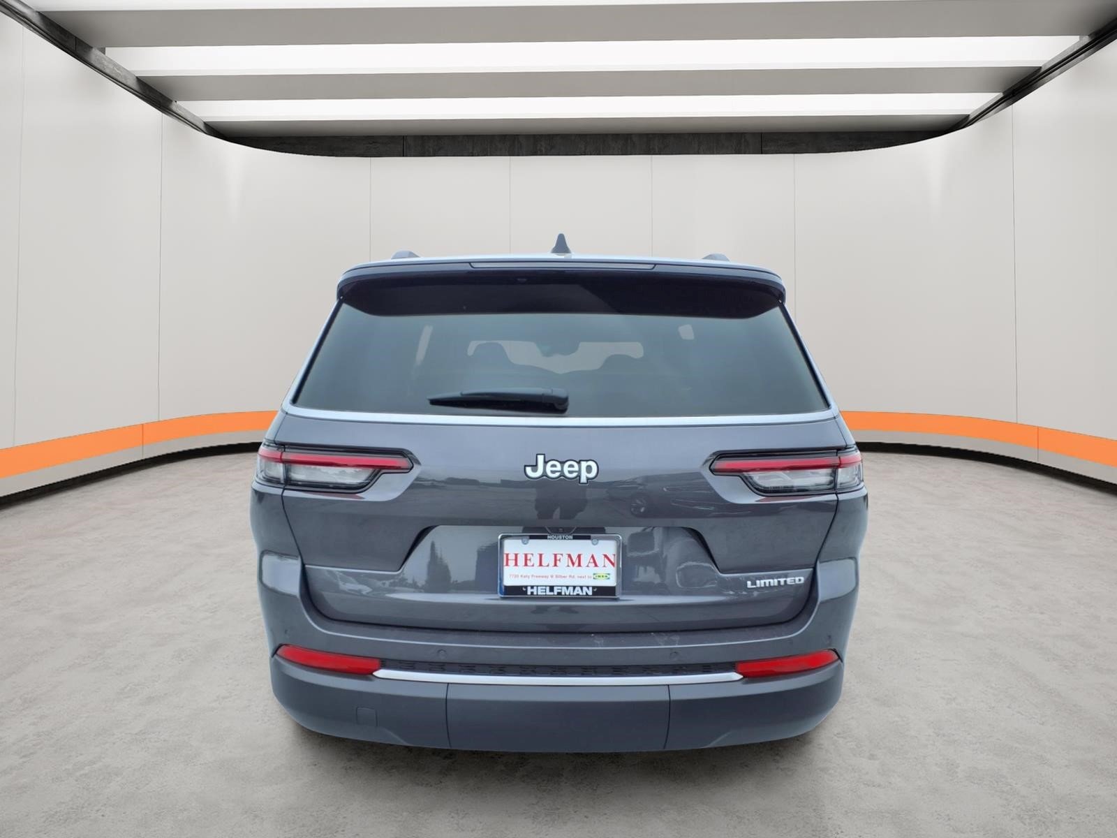 New 2026 Baltic Gray Metallic Clear-Coat Exterior Paint Jeep Limited image 5