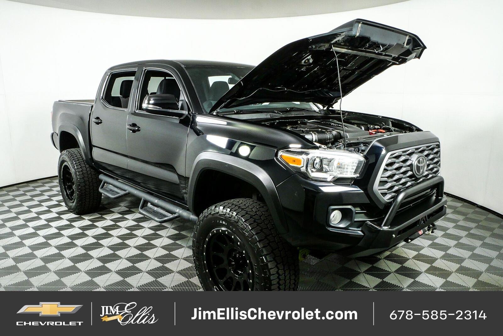 Used 2021 Black Toyota TRD Off-Road image 31