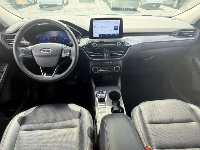 Used 2022 Blue Ford Titanium image 13