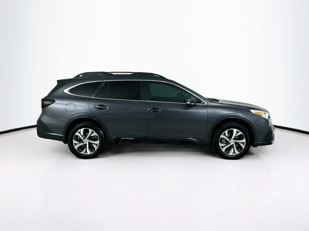 Used 2021 Magnetite Gray Metallic Subaru Limited XT image 8