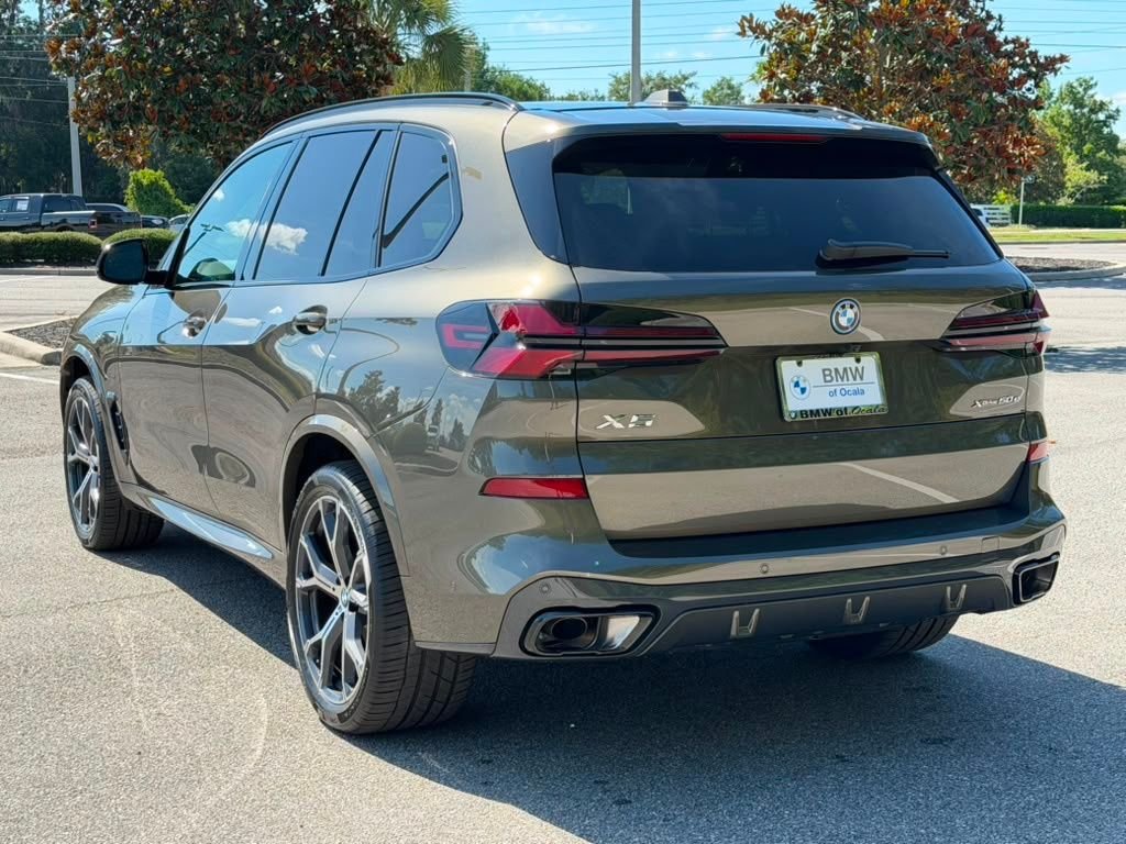 Certified Used 2026 Green BMW xDrive50e image 3