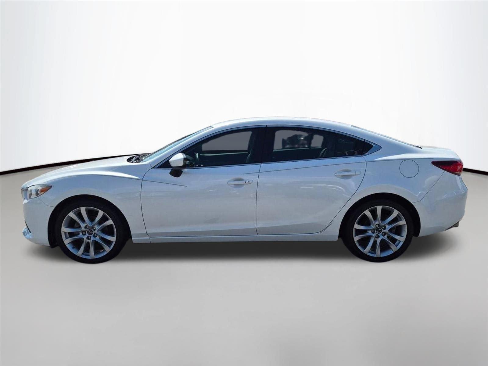 Used 2016 Snowflake White Pearl Mica Mazda i Touring image 8