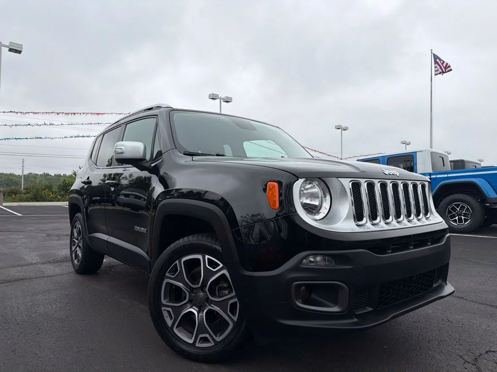 Used 2015 Black Jeep Limited image 44