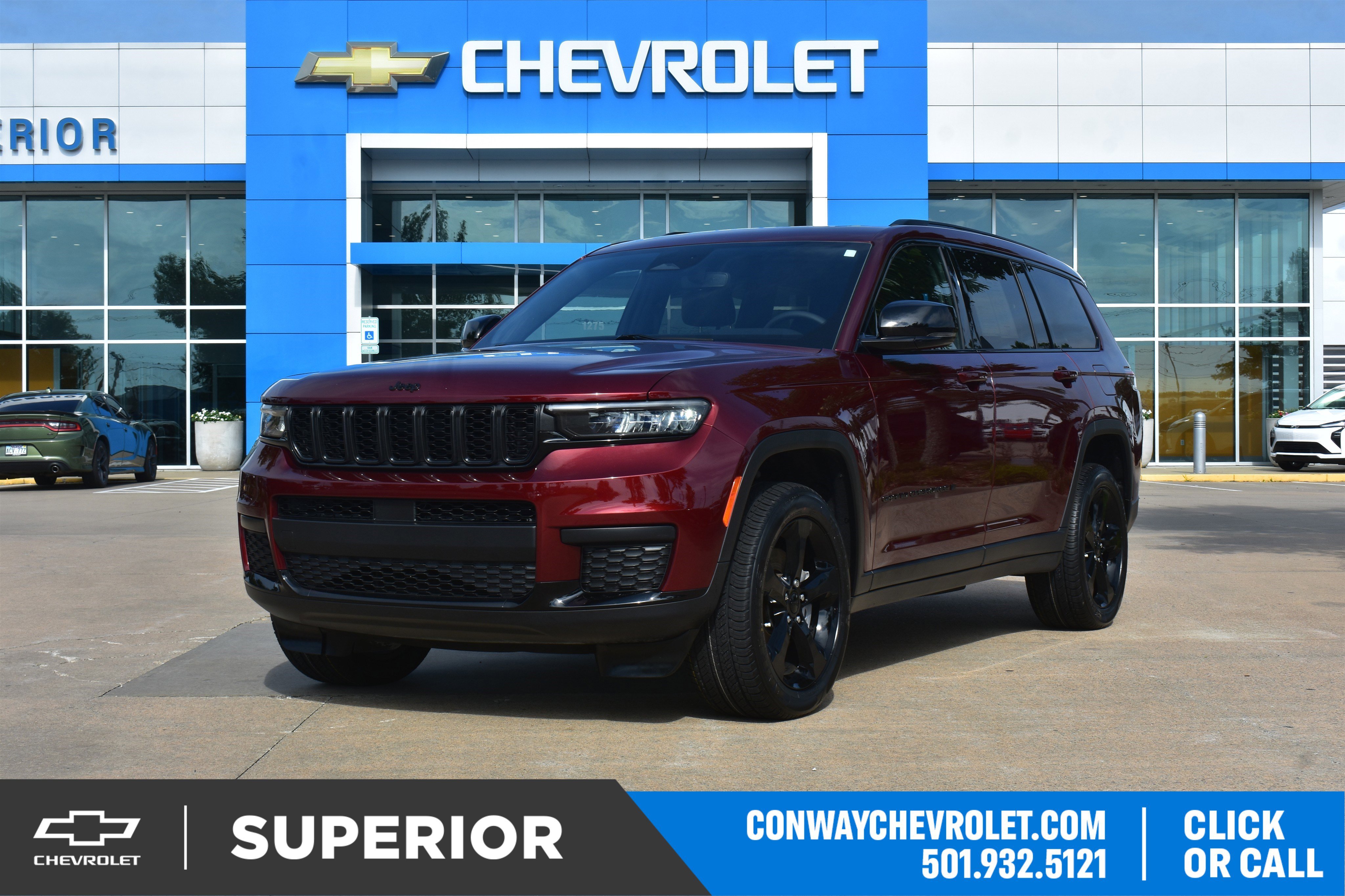 2024 Jeep Grand Cherokee L Altitude X 4x4's photo