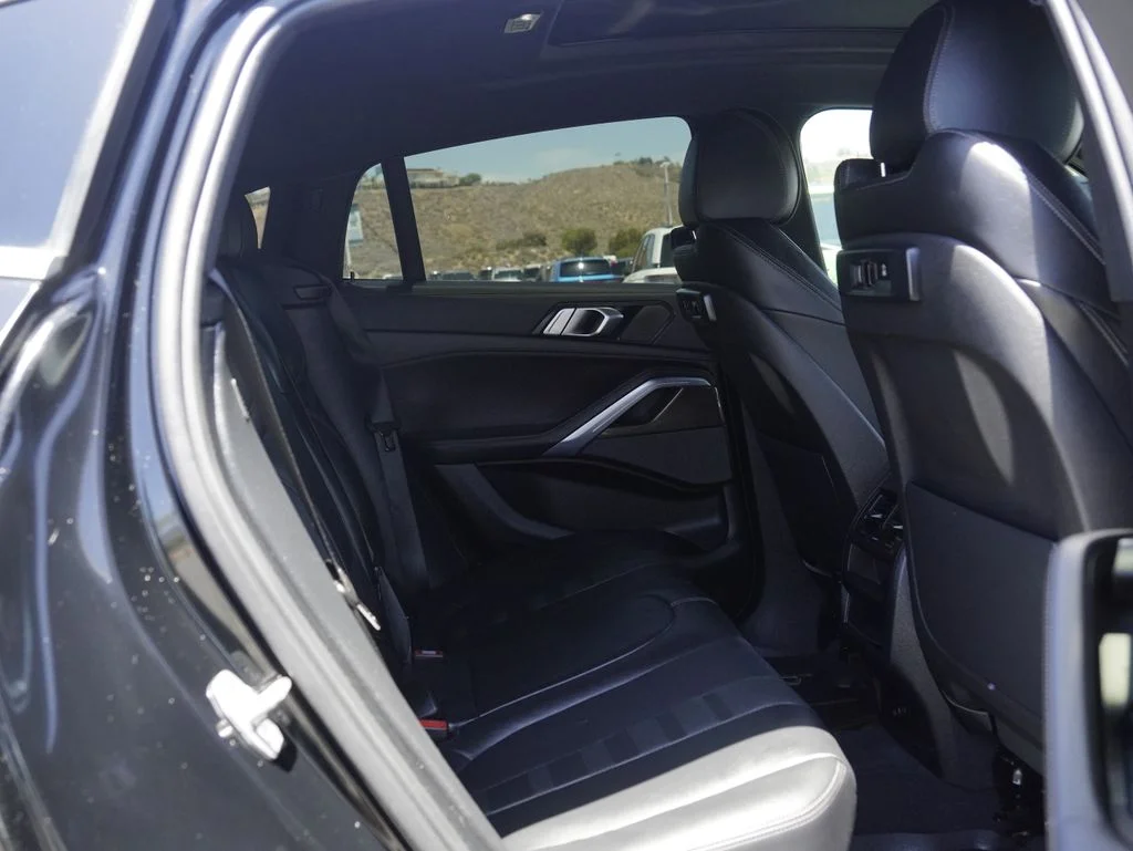 Certified Used 2022 Black BMW xDrive40i image 27