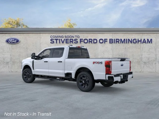 New 2026 Oxford White Ford F-250® XL image 3