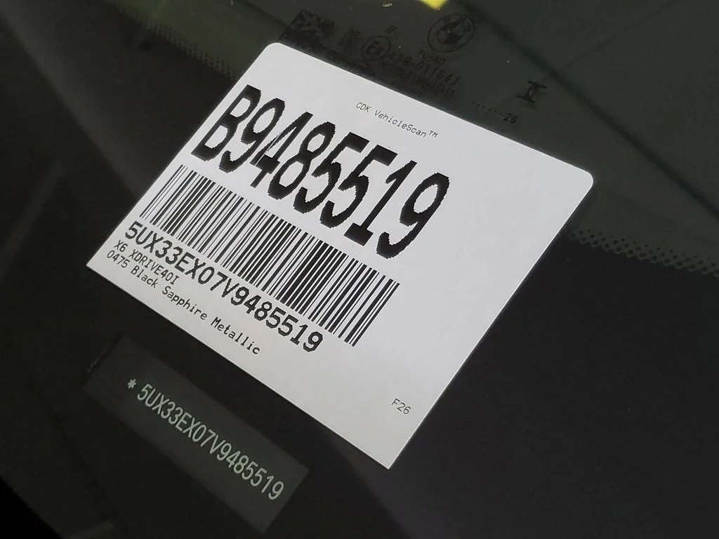 New 2027 Black Sapphire Metallic BMW xDrive40i image 27