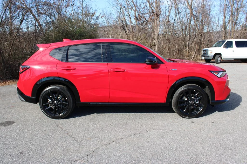 New 2025 Milano Red Acura A-Spec Advance Package image 8