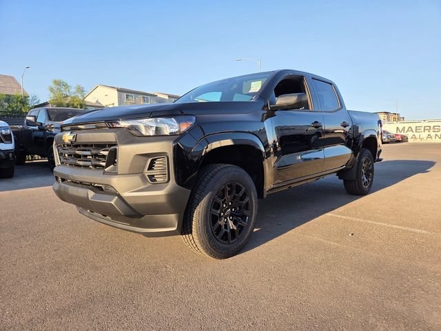 New 2026 Black Chevrolet WT image 2