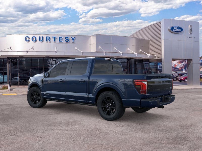 New 2026 Antimatter Blue Metallic Ford Platinum image 4