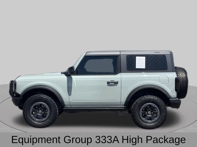 Certified Used 2022 Green Ford Badlands image 3