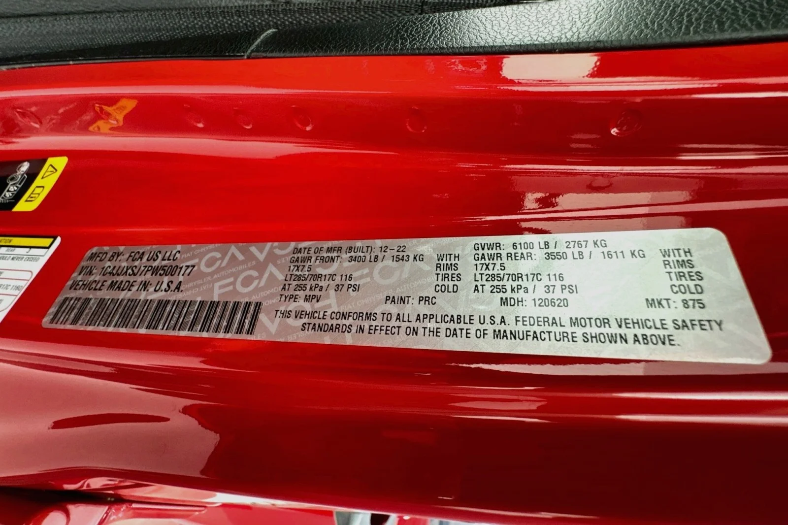 Used 2023 Firecracker Red Clearcoat Jeep Rubicon 392 image 26