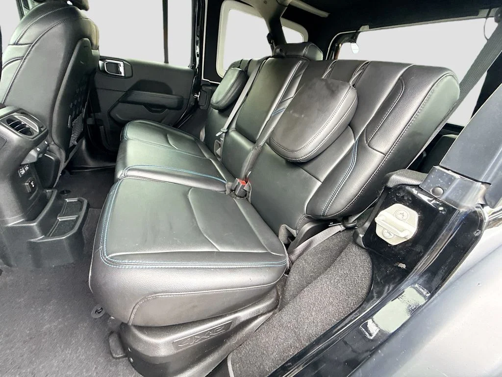 Used 2023 Black Jeep Rubicon 20th Anniversary Edition 4xe image 27