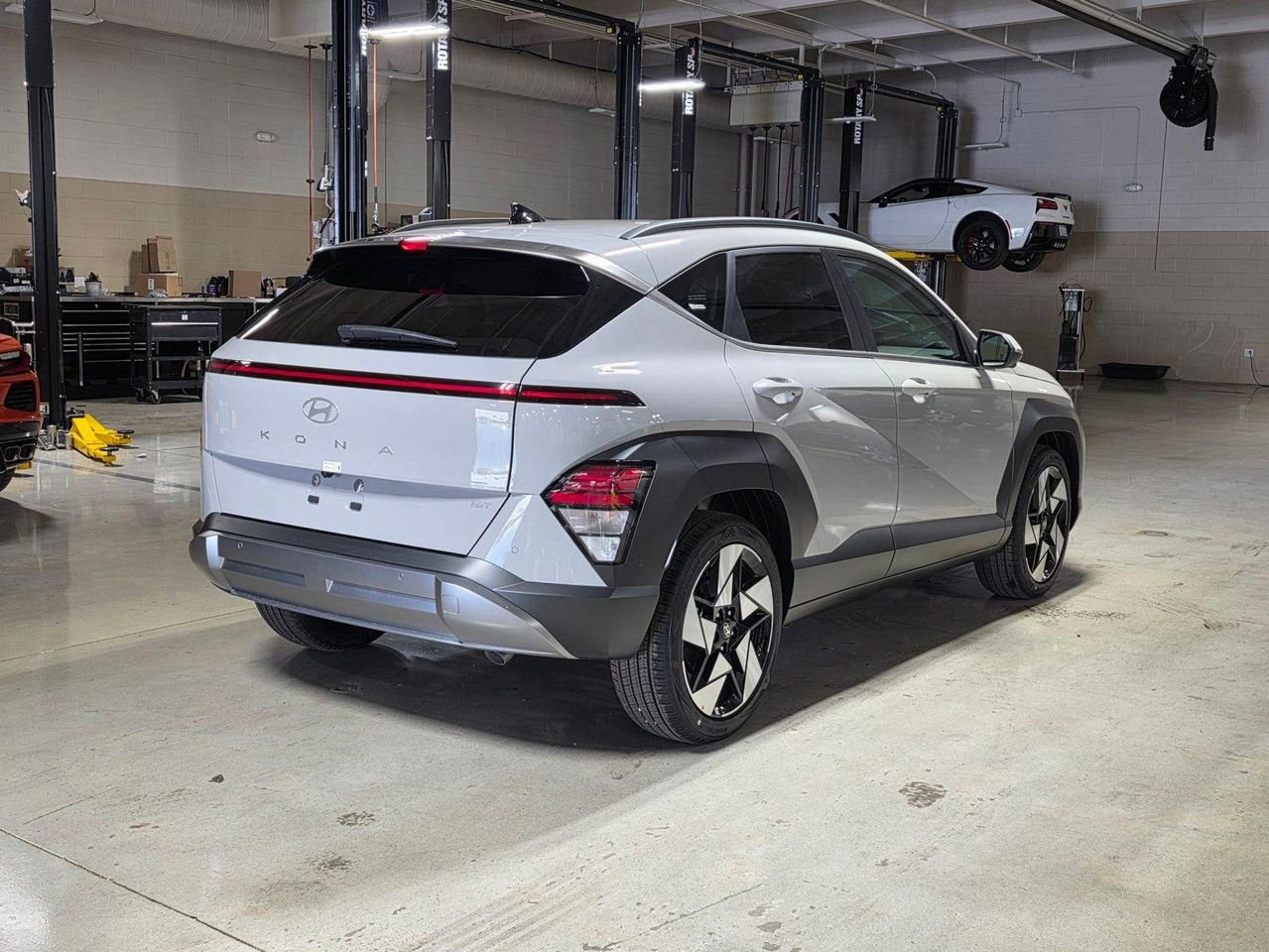 New 2026 Cyber Gray Metallic Hyundai Limited FWD image 7