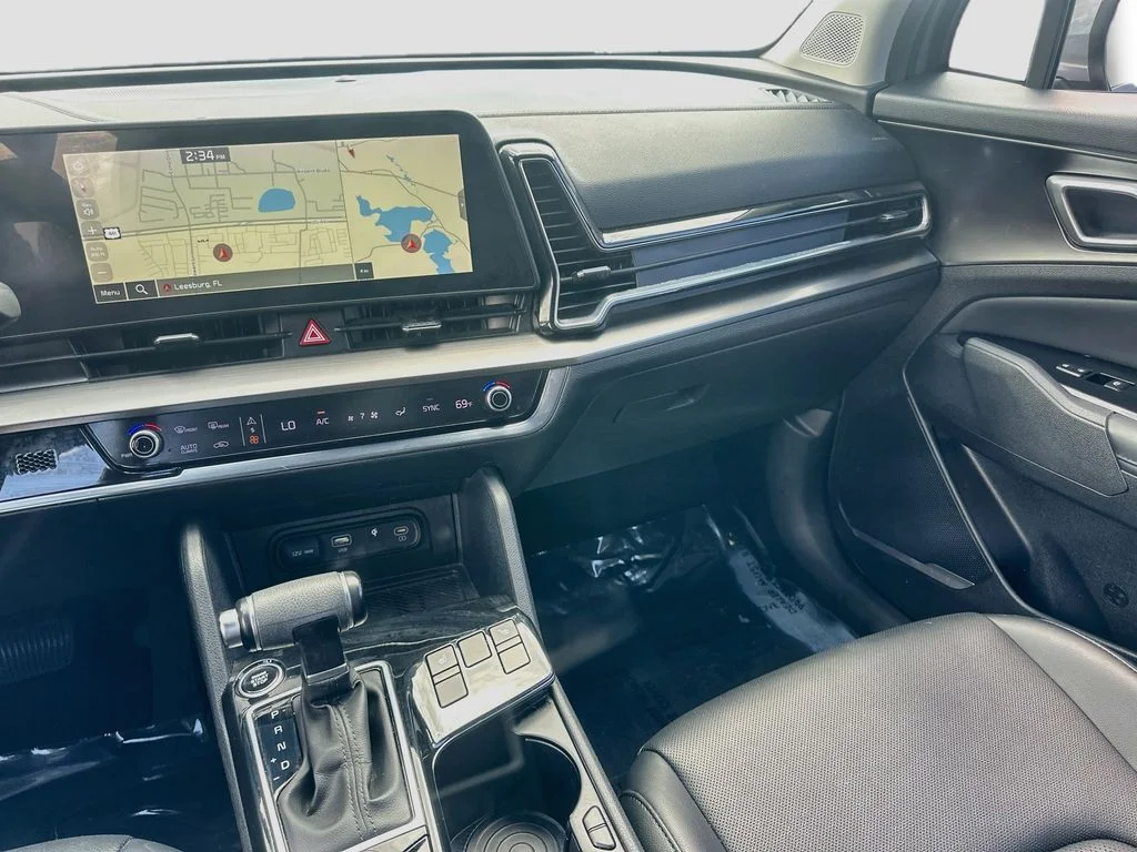 Certified Used 2023 Silver Kia EX image 23