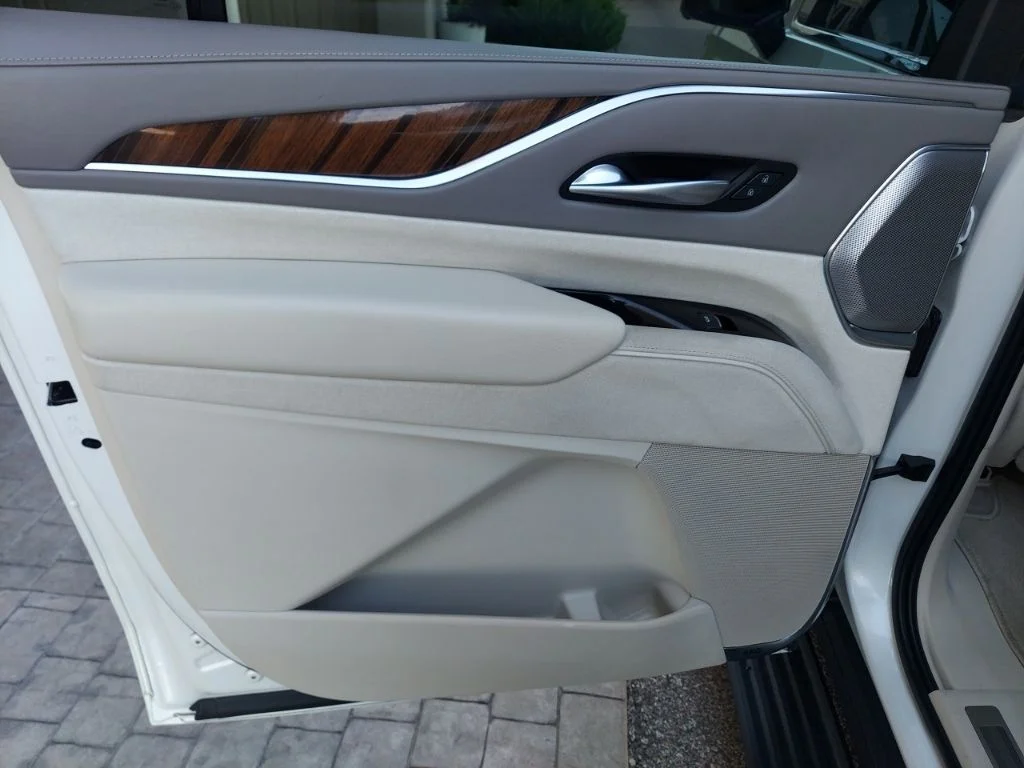 Used 2021 White Cadillac Premium Luxury Platinum image 45