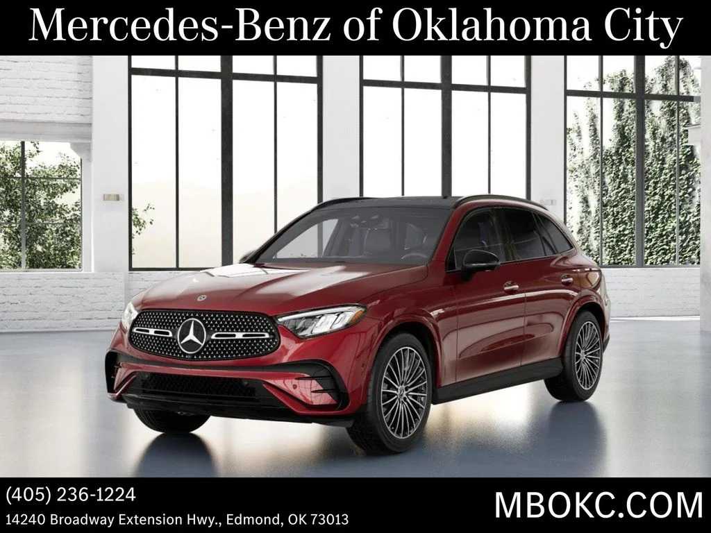 New 2026 MANUFAKTUR Patagonia Red Metallic Mercedes-Benz GLC 300 image 41