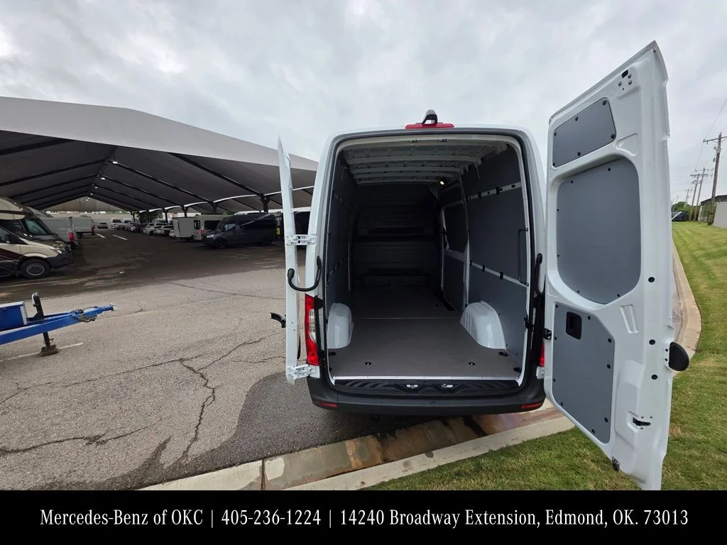 New 2026 White Mercedes-Benz Cargo 144 WB image 7