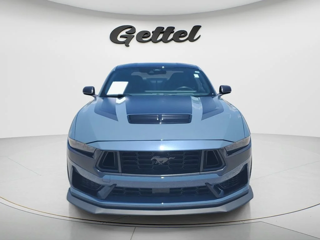 Used 2024 Blue Ford Dark Horse Fastback image 2