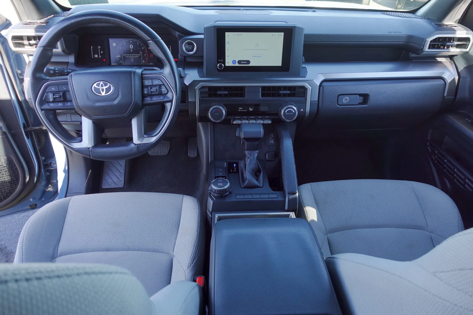 Used 2025 Heritage Blue Toyota SR5 image 10