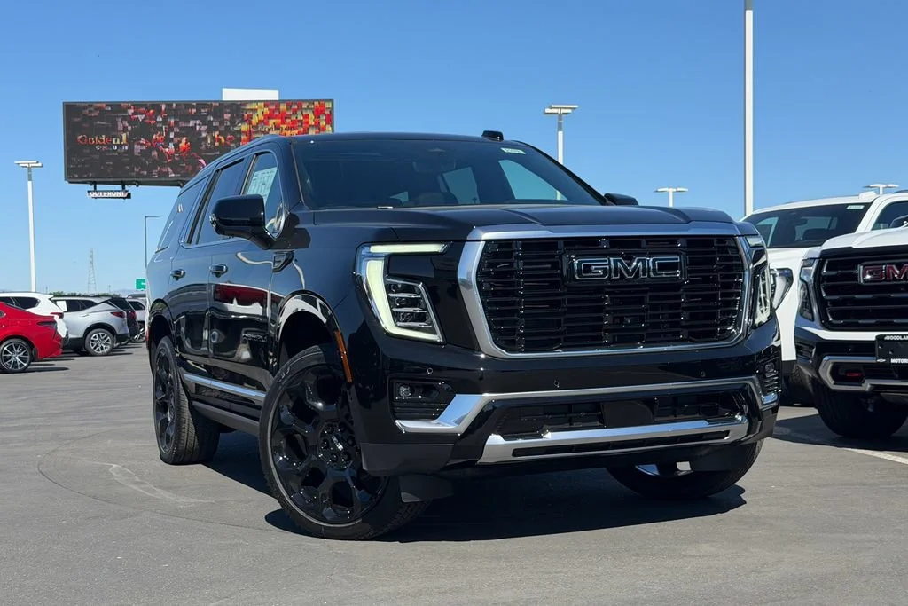 New 2026 Onyx Black GMC Denali image 1