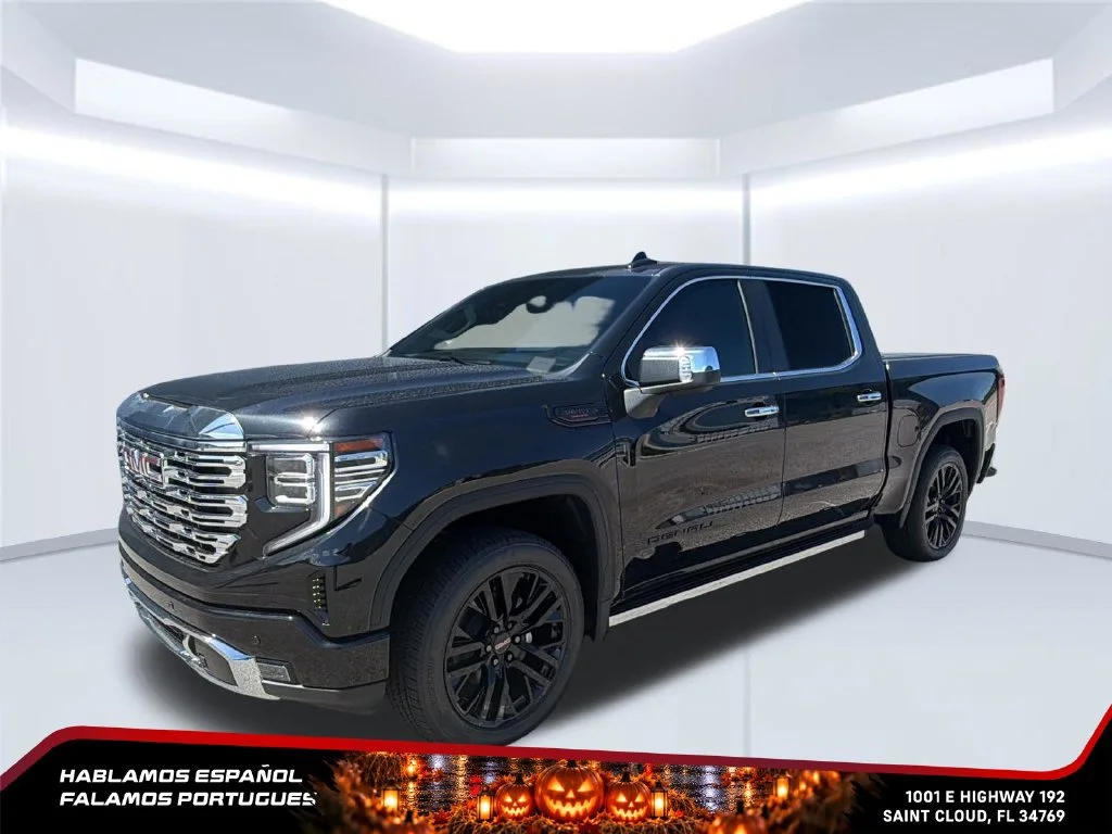 New 2026 Onyx Black GMC Denali image 2
