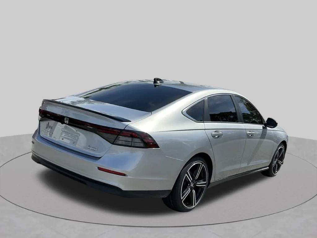 Used 2024 Silver Honda Sport image 11