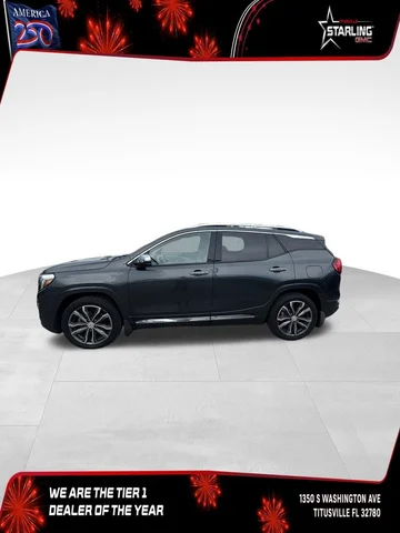 2020 GMC Terrain Denali