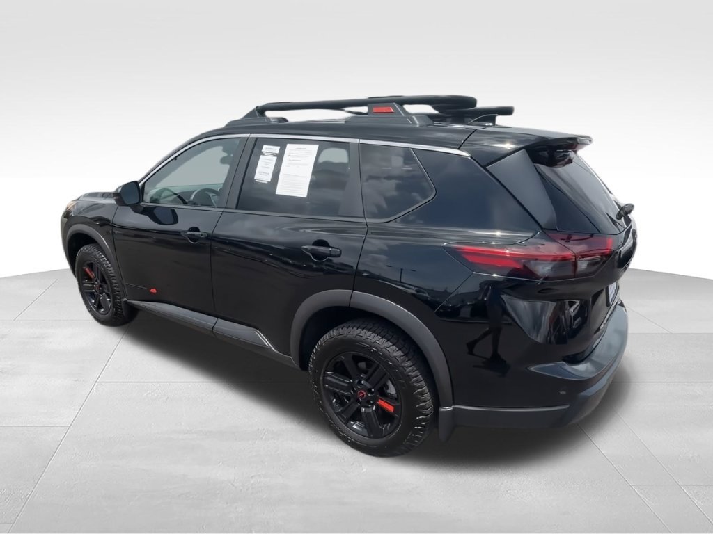 Used 2025 Black Nissan Rock Creek image 6