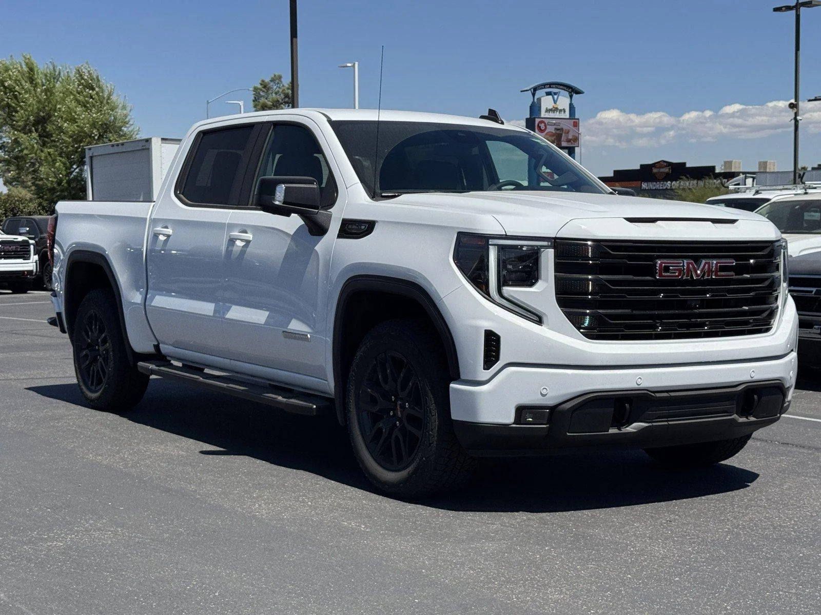 New 2026 Summit White GMC Elevation image 1