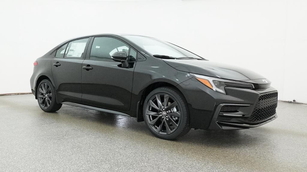 New 2026 Midnight Black Metallic Toyota SE image 9