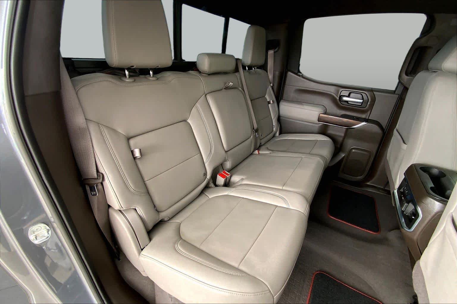 Used 2021 Satin Steel Metallic GMC SLT image 20