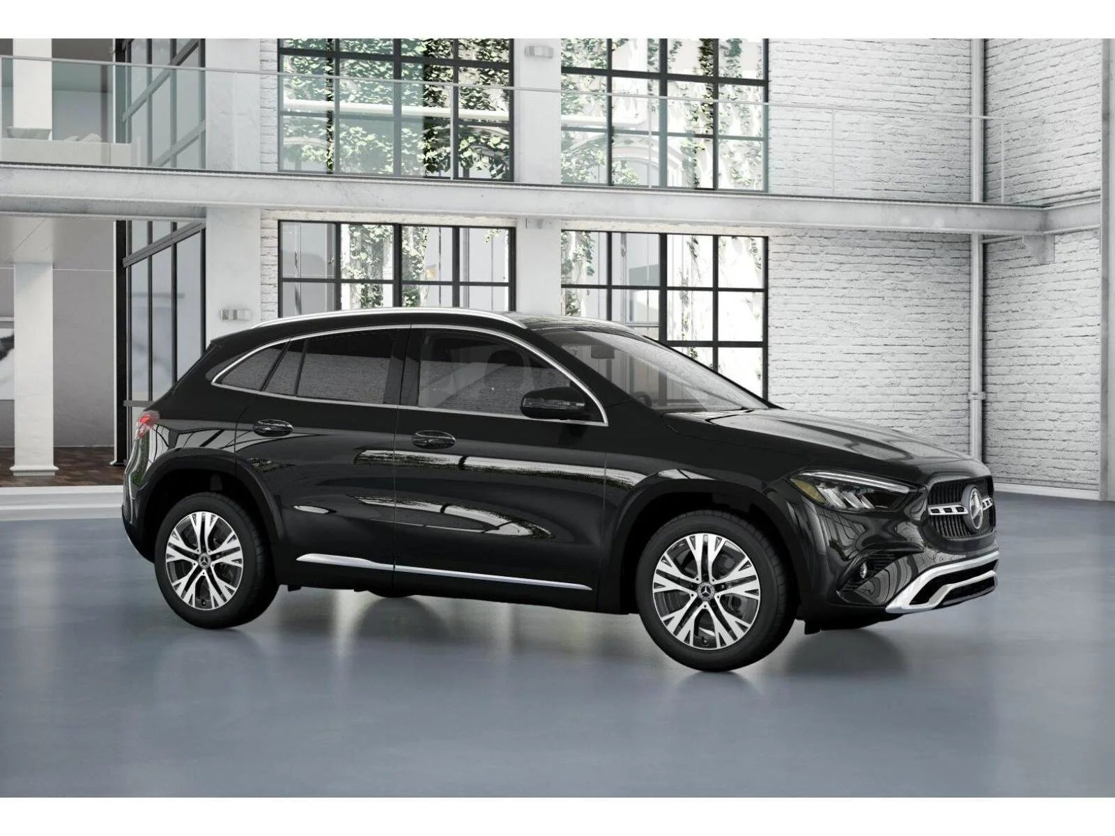 Certified Used 2026 Night Black Mercedes-Benz GLA 250 image 14