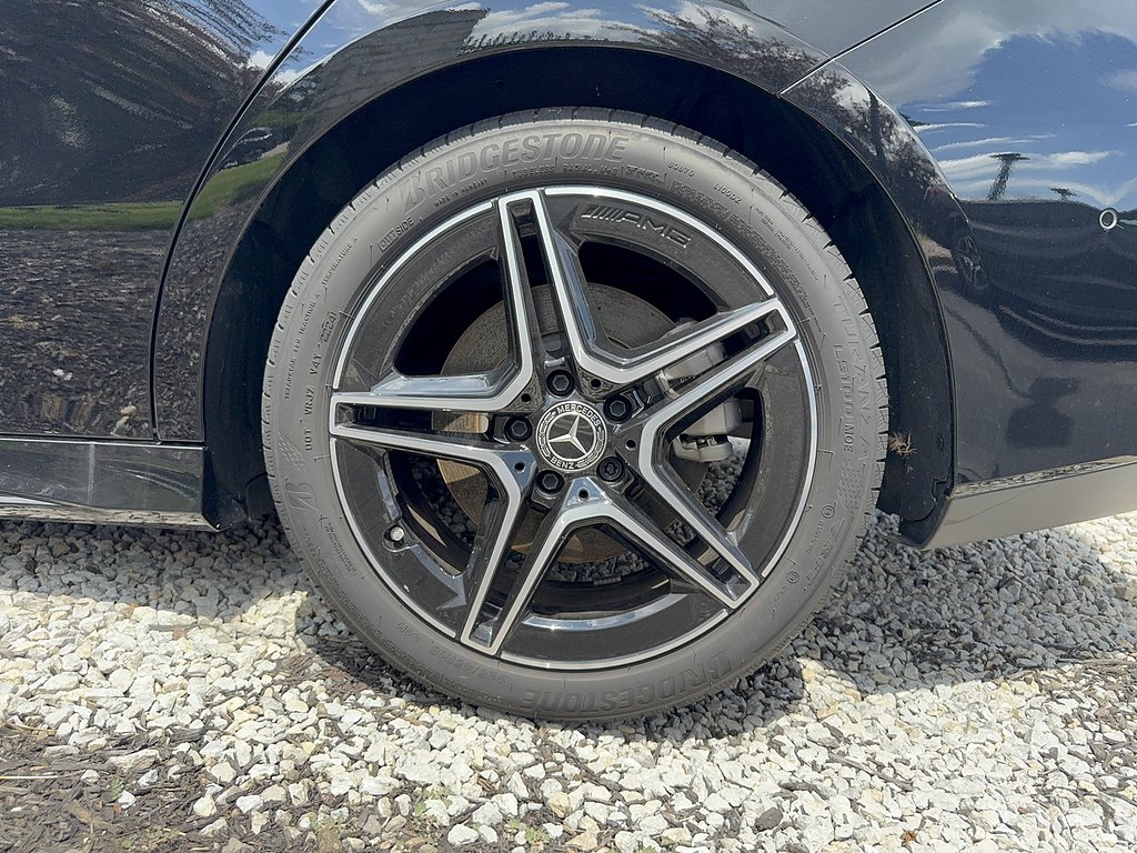 Certified Used 2025 Night Black Mercedes-Benz CLA 250 4MATIC® image 8