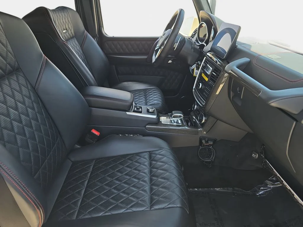 Used 2018 White Mercedes-Benz G 63 AMG® image 12