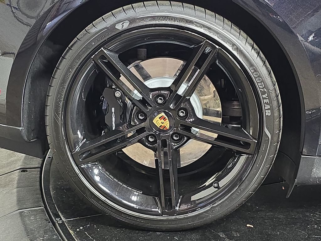 Used 2024 Black Porsche Turbo image 29