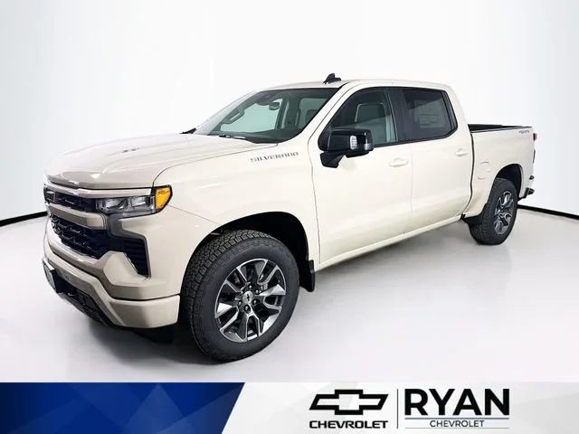 New 2026 White Chevrolet RST image 3