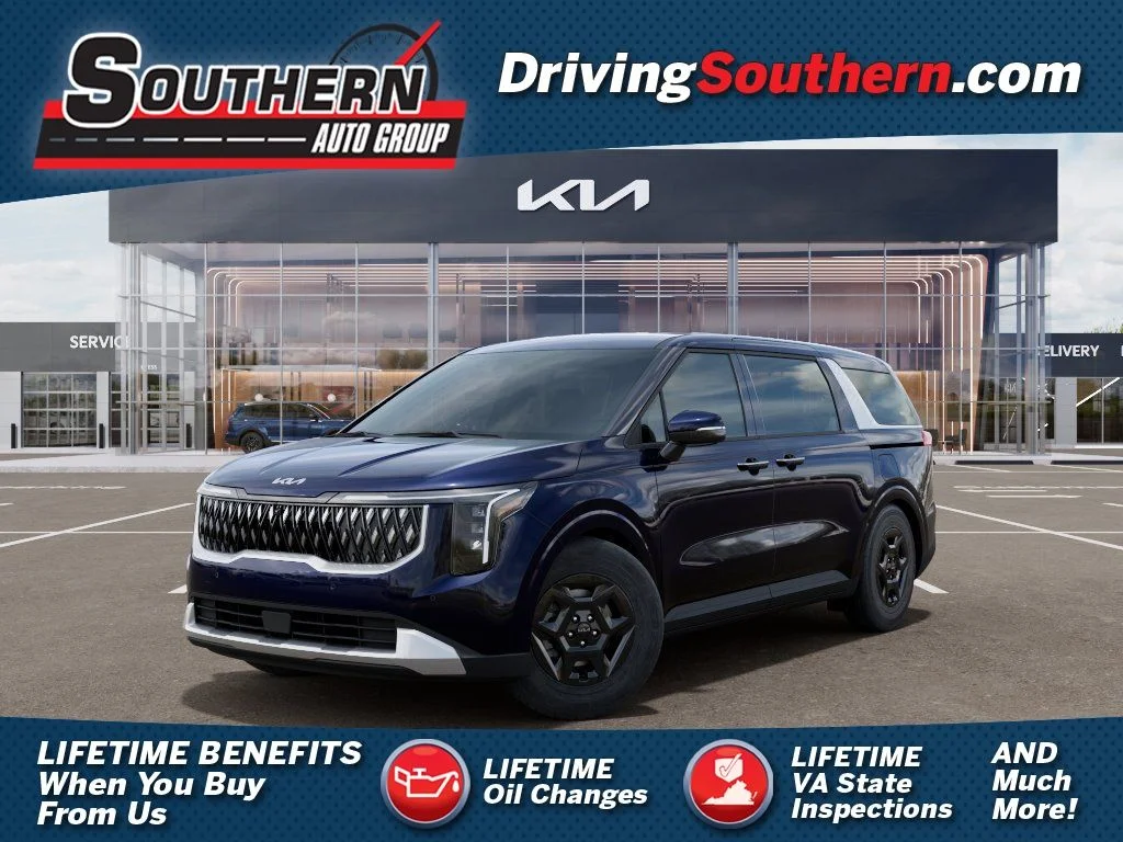 New 2026 Blue Kia LXS image 1