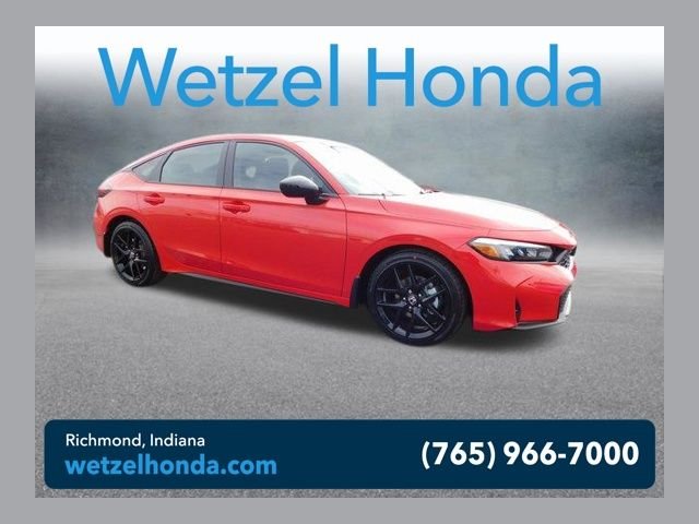 2026 Honda Civic Hatchback Sport