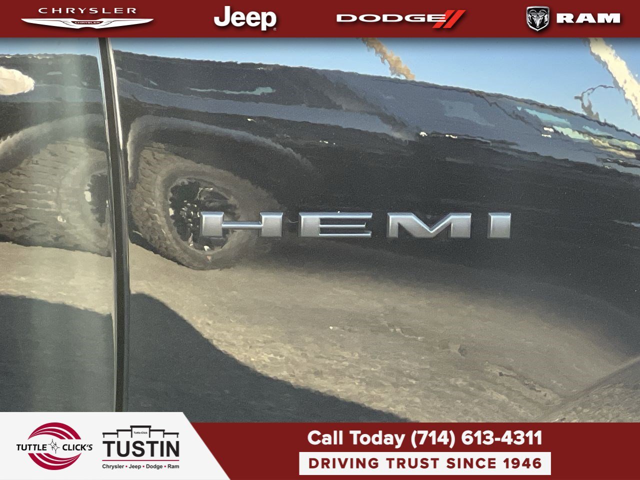 New 2026 Diamond Black Clear-Coat Exterior Paint Dodge GT HEMI V8 image 8