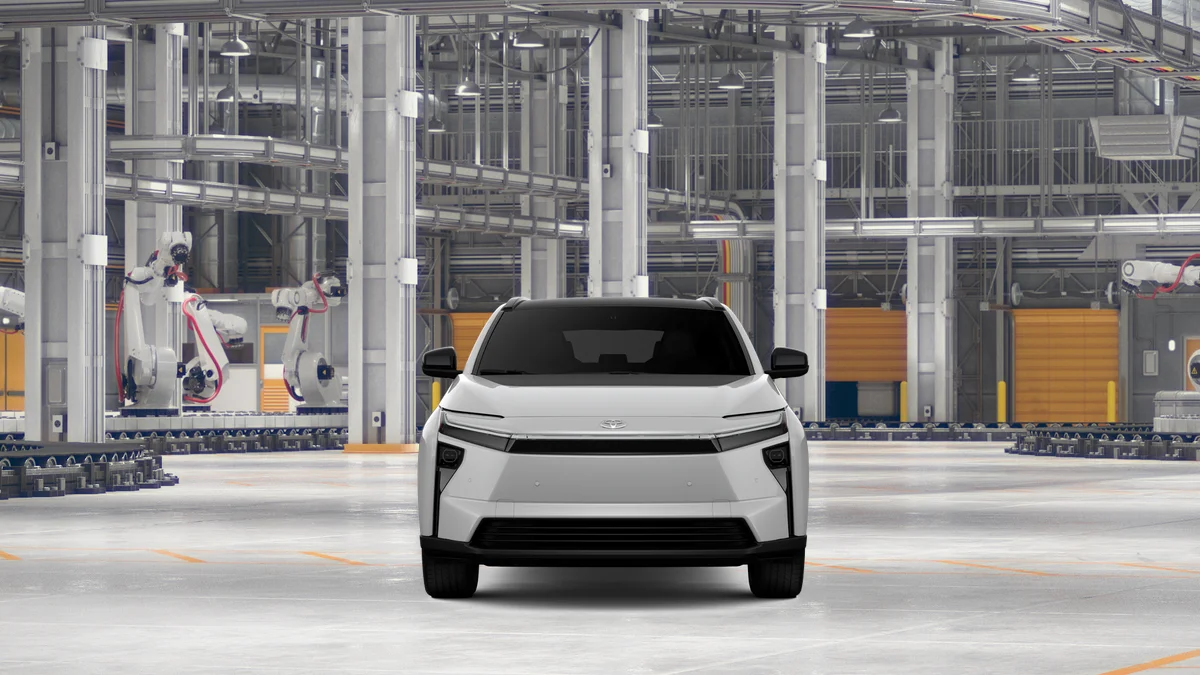 New 2026 Wind Chill Pearl Toyota XLE image 17