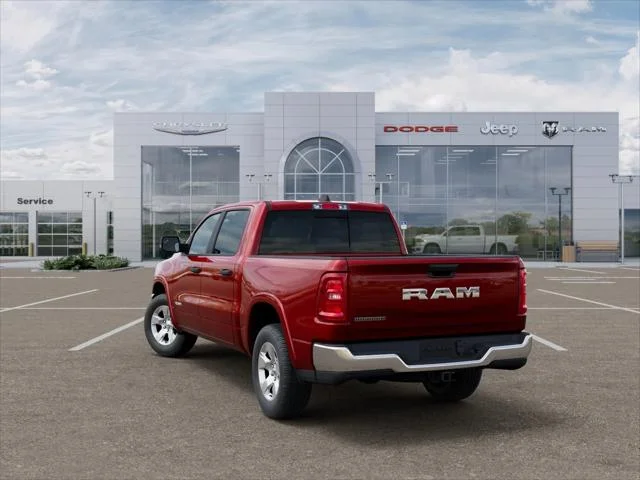 New 2026 Molten Red Pearl-Coat Exterior Paint RAM Big Horn/Lone Star image 29
