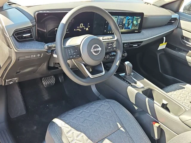 New 2026 Deep Blue Pearl Nissan SV image 5
